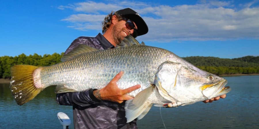 Mackay Barramundi Fishing Mick Hasset Australian Lure Fishing