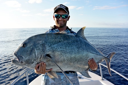 Episode 15: Townsville Giant Trevally With Vinnie Versfeld