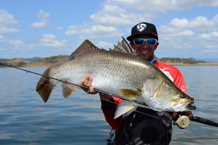 Episode 25: Kinchant Dam Barramundi With Luke Galea