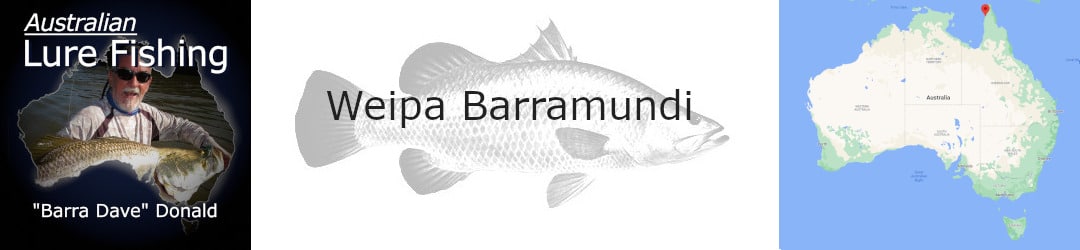 Weipa Barramundi Fishing With Dave Donald