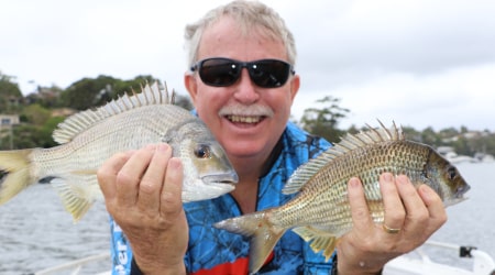 Episode 34: Botany Bay Bream With Gary Brown