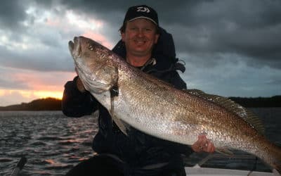 Episode 38: Glenelg River Mulloway With Mark Gercovich