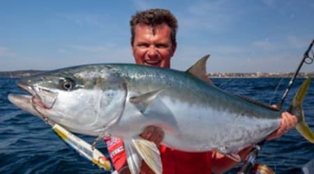 How to catch live bait - fishing tip with Al McGlashan