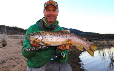 Episode 48: Snowy Impoundments Trout With Andrew McGovern