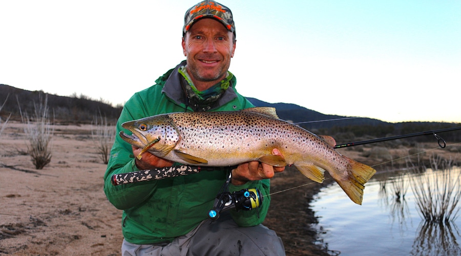 Episode 48: Snowy Impoundments Trout With Andrew McGovern