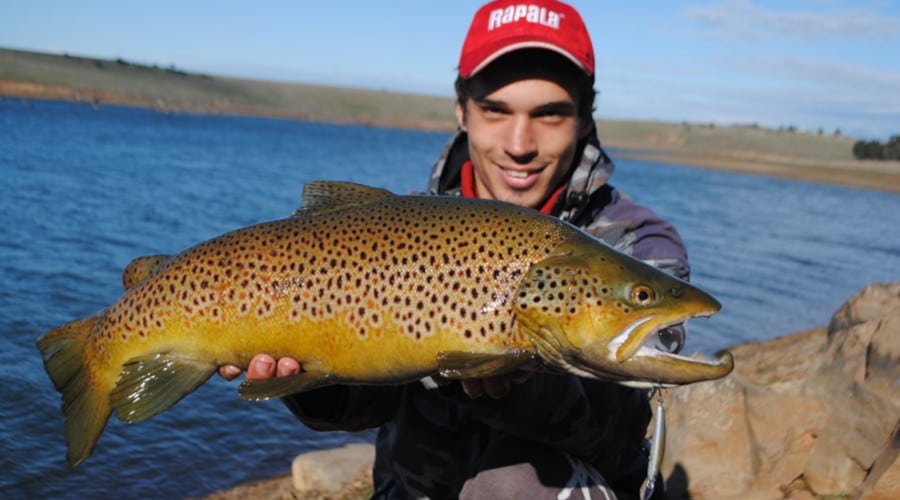Episode 58: Tullaroop Reservoir Trout With Colby Lesko