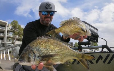 Episode 79: Maribyrnong River Bream Fishing With Dale Baxter