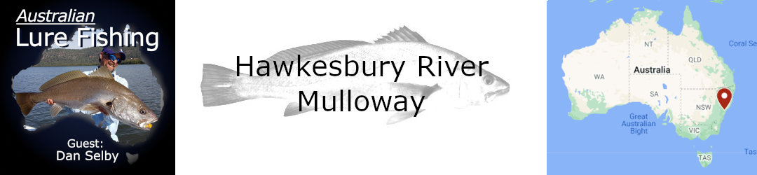 Dan Selby Hawkesbury Fishing: Mulloway