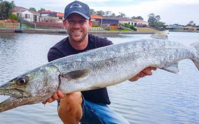 Episode 86: Gold Coast Land-based Sport Fishing With Andy Sparnon