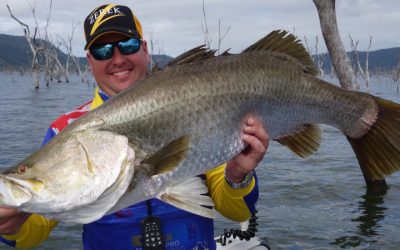 Episode 87: Peter Faust Dam Barramundi With The Wells Boys