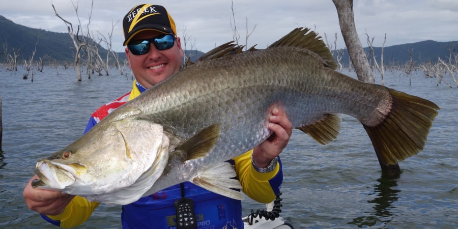 Fishing Monthly Magazines : Trolling Time in the Dams