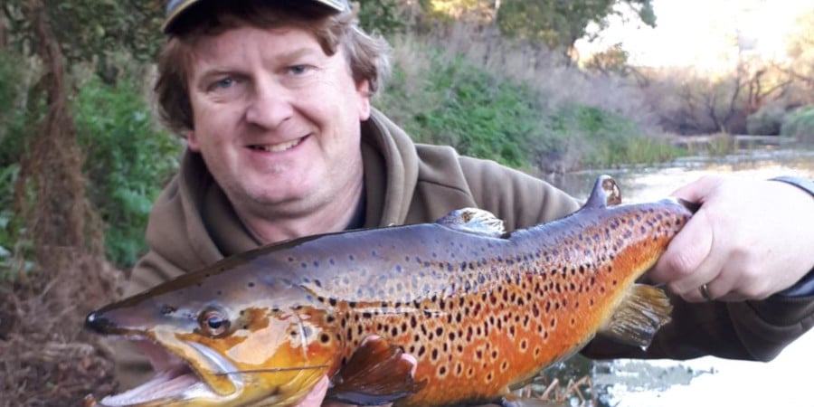 Episode 100: Warrnambool Brown Trout With Mark Gercovich