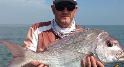 Pink Gold: How to Catch Snapper Using Lures in Moreton Bay
