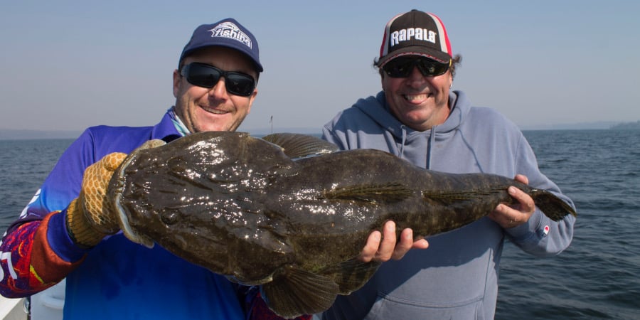 Episode 111: St Georges Basin Flathead With Greg Reid