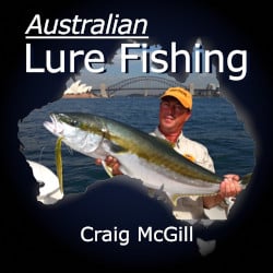 Al McGlashan catches a big sand whiting on a blade lure in Sydney Harbour  and reveals why you don't always need bait for these tasty fish