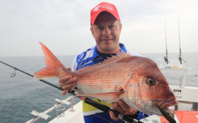Episode 124: Melbourne Snapper Fishing With Jarrod Day
