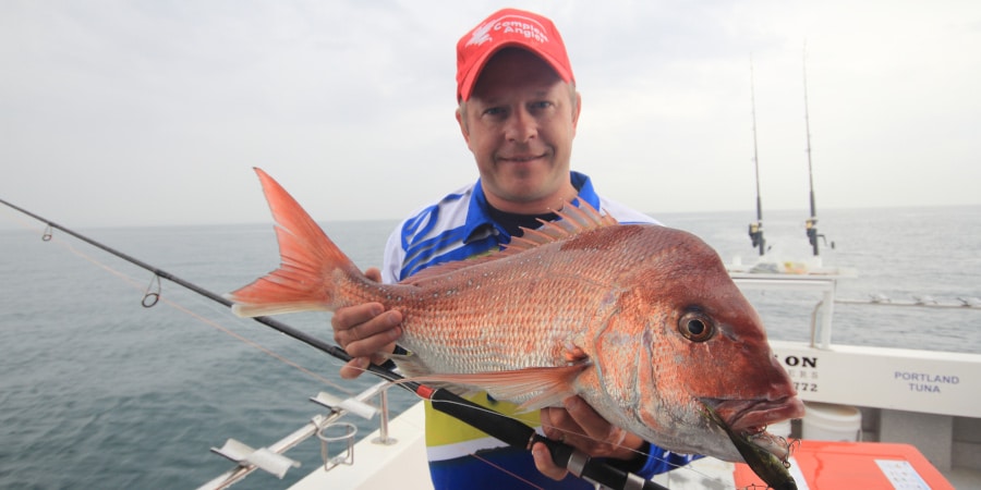Episode 124: Melbourne Snapper Fishing With Jarrod Day