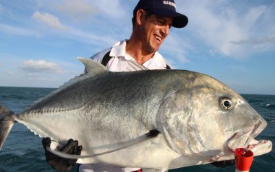 Episode 143: Brisbane Giant Trevally With Ben Jones