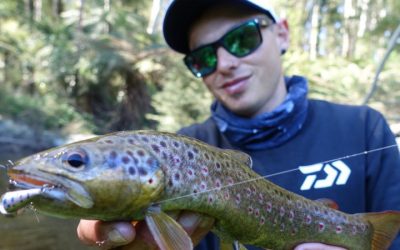 Episode 139: Gippsland Trout With Jesse Rotin