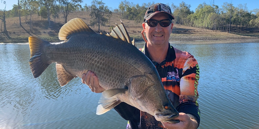 Episode 183: Lake Monduran Barramundi With Rusty Townsend