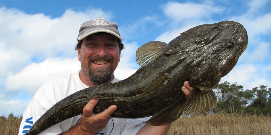 Episode 199: Gippsland Lakes Flathead With Brett Geddes