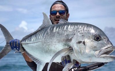 Episode 215: Nth Queensland Land-based GIant Trevally With Jonny Brooks