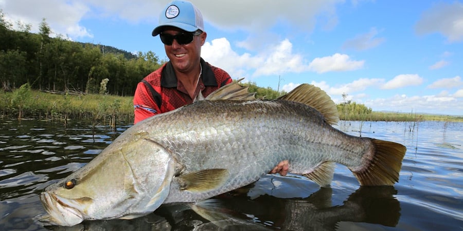 Episode 214: Peter Faust Dam Barramundi With Curtis Parker