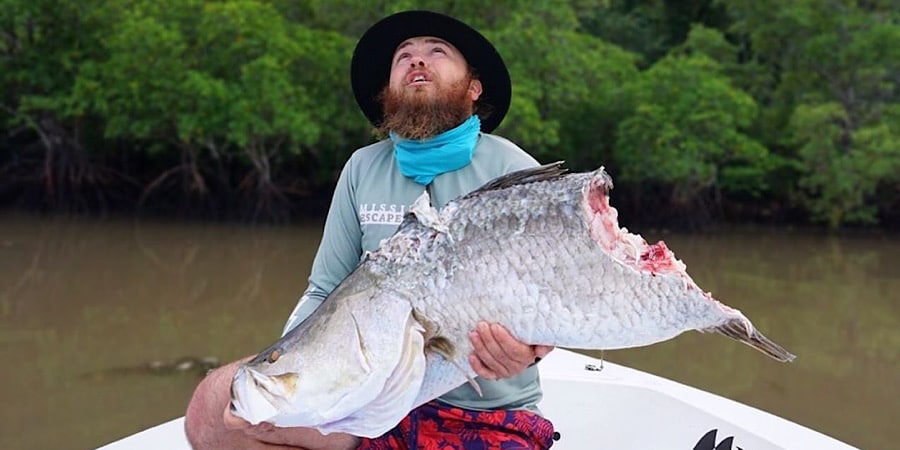 Episode 223: Hinchinbrook Barramundi With Jim Falkenberg