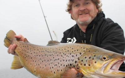 Episode 235: Lake Purrumbete Trout With Mark Gercovich