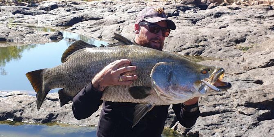 Episode 236: Upper Burdekin Winter Barramundi With Nathan Kellet