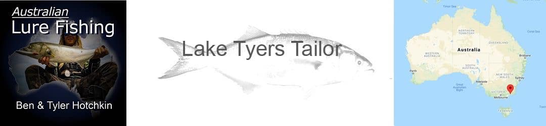 Lake Tyers Tailor Fishing, Ben & Tyler Hotchkin