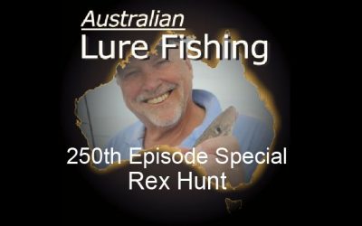 Episode 250: Reflecting On Australian Fishing With Rex Hunt