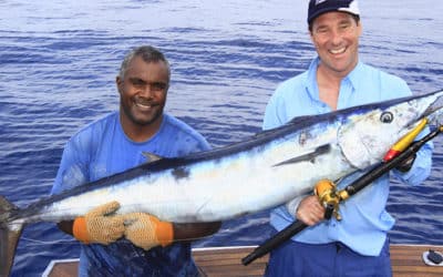 Episode 264: Masterclass On Bluewater Trolling Minnows With Tim Simpson