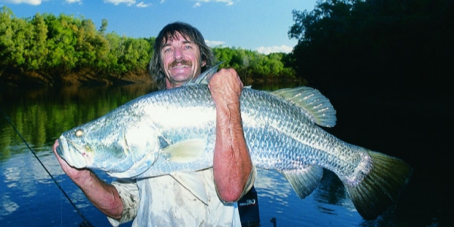 Episode 268: Cambridge Gulf Barramundi With Dick Pasfield