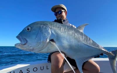 Episode 296: Keppel Islands Giant Trevally With Chris Henry