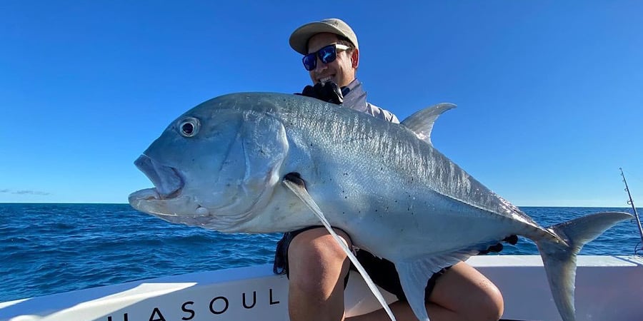 Episode 296: Keppel Islands Giant Trevally With Chris Henry