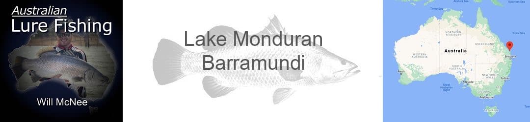 Lake Monduran Barramundi with Will McNee