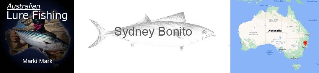 Sydney Bonito with Marki Mark