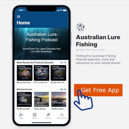 Australian Lure Fishing Mobile App