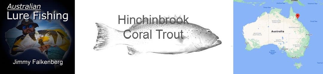 Hinchinbrook coral trout jim falkenberg