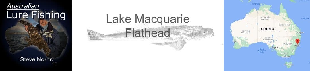 Steve Norris Lake Macquarie Flathead Fishing