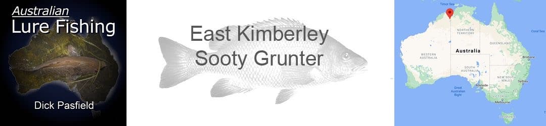 Est Kimberley Sooty Grunter Dick Pasfield