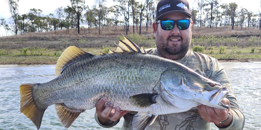 Episode 343: Lake Awoonga Barramundi With Justin Nye