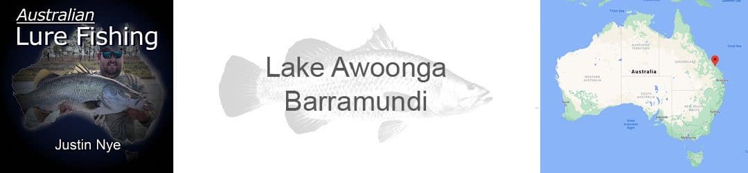 Lake Awoonga Barramundi Justin Nye