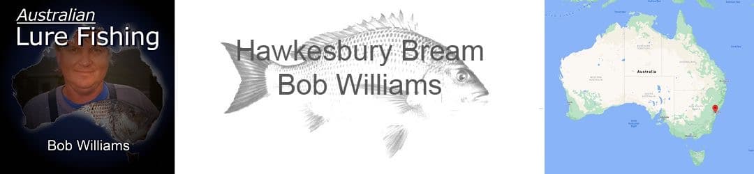 Hawkesbury River bream Bob Williams