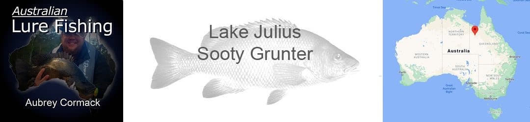 Lake Julius Sooty Grunter Aubrey Cormack