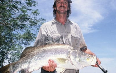 Episode 345: Ord River Runoff Barramundi With Dick Pasfield
