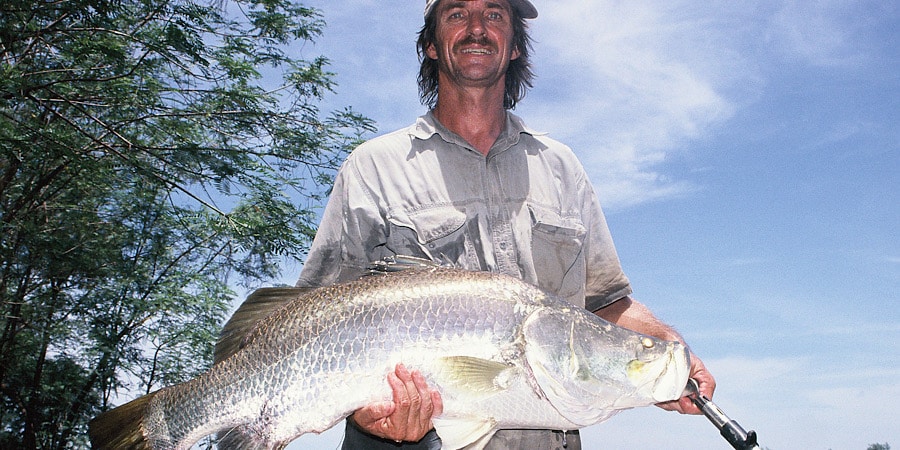 Episode 345: Ord River Runoff Barramundi With Dick Pasfield