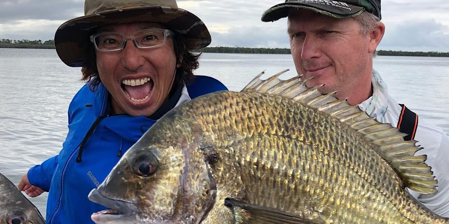 Episode 351: Japanese Dudes, Silk Worms And Bream With Steve Morgan