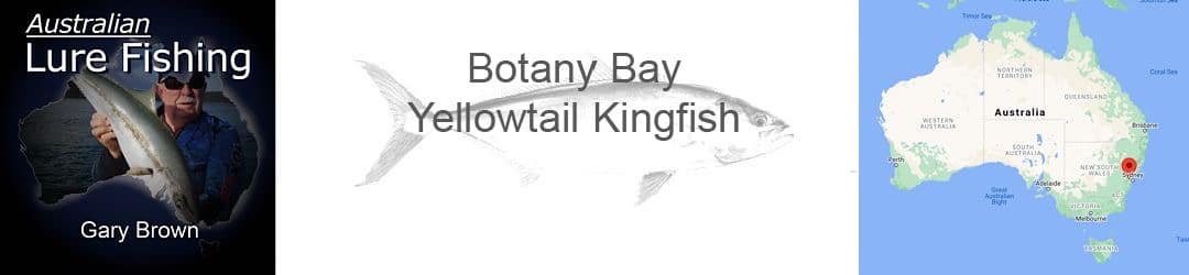 Gary Brown Botany Bay Kingfish